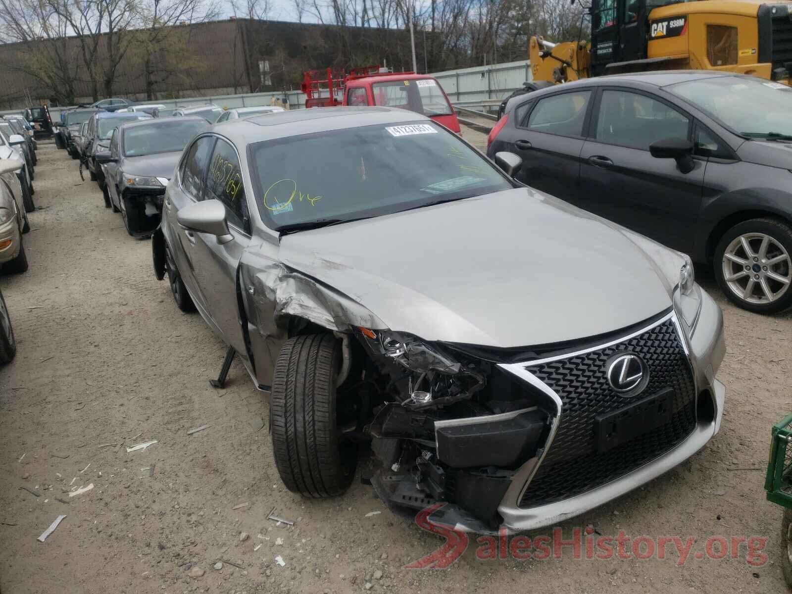 JTHCM1D21G5012236 2016 LEXUS IS