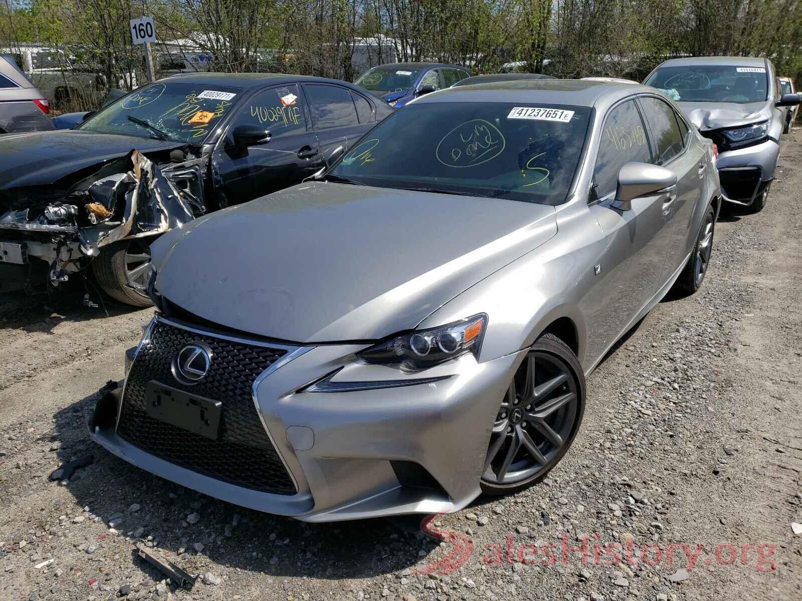 JTHCM1D21G5012236 2016 LEXUS IS