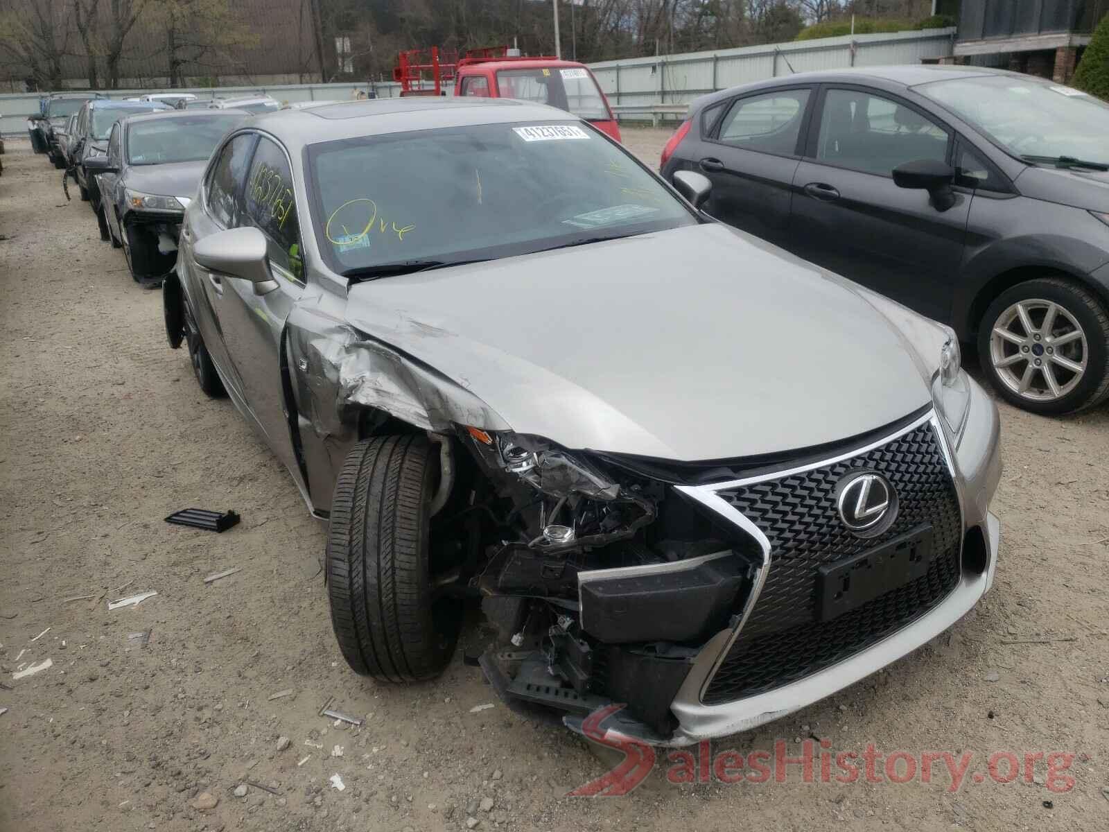 JTHCM1D21G5012236 2016 LEXUS IS