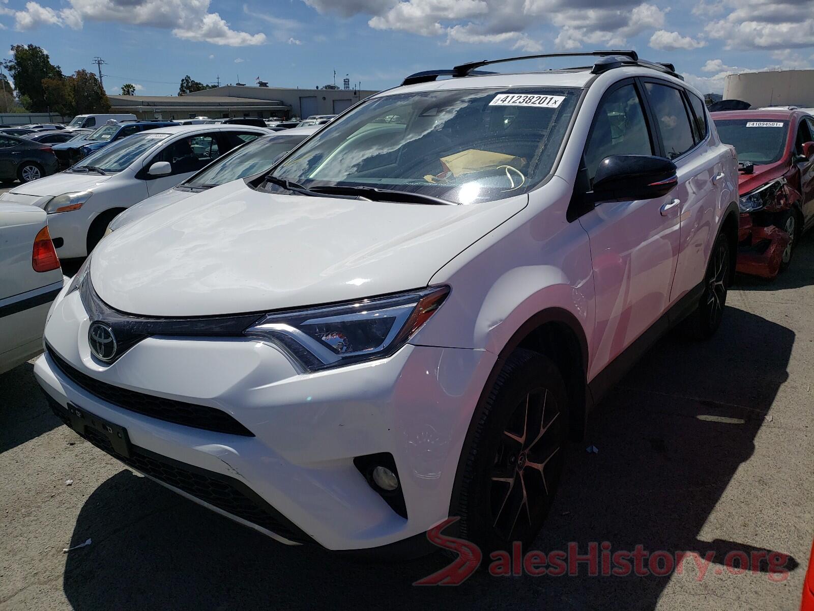 JTMNFREV3HJ716376 2017 TOYOTA RAV4