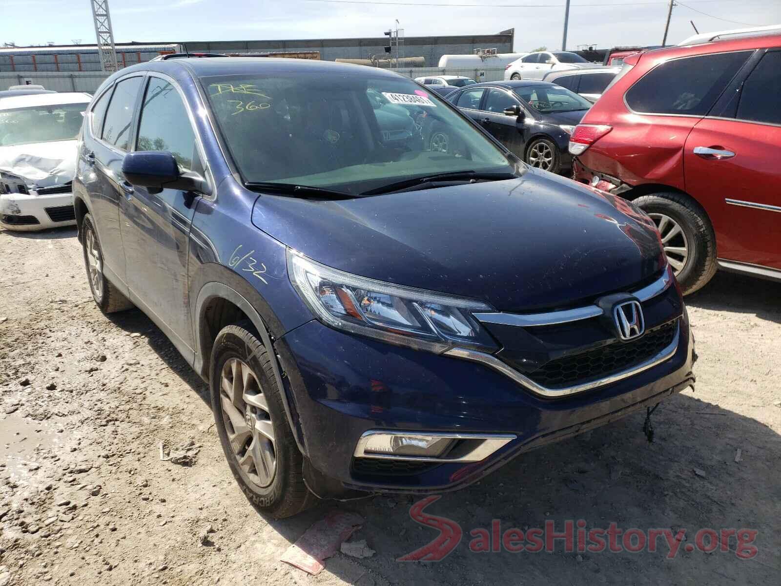 2HKRM4H58GH712840 2016 HONDA CRV