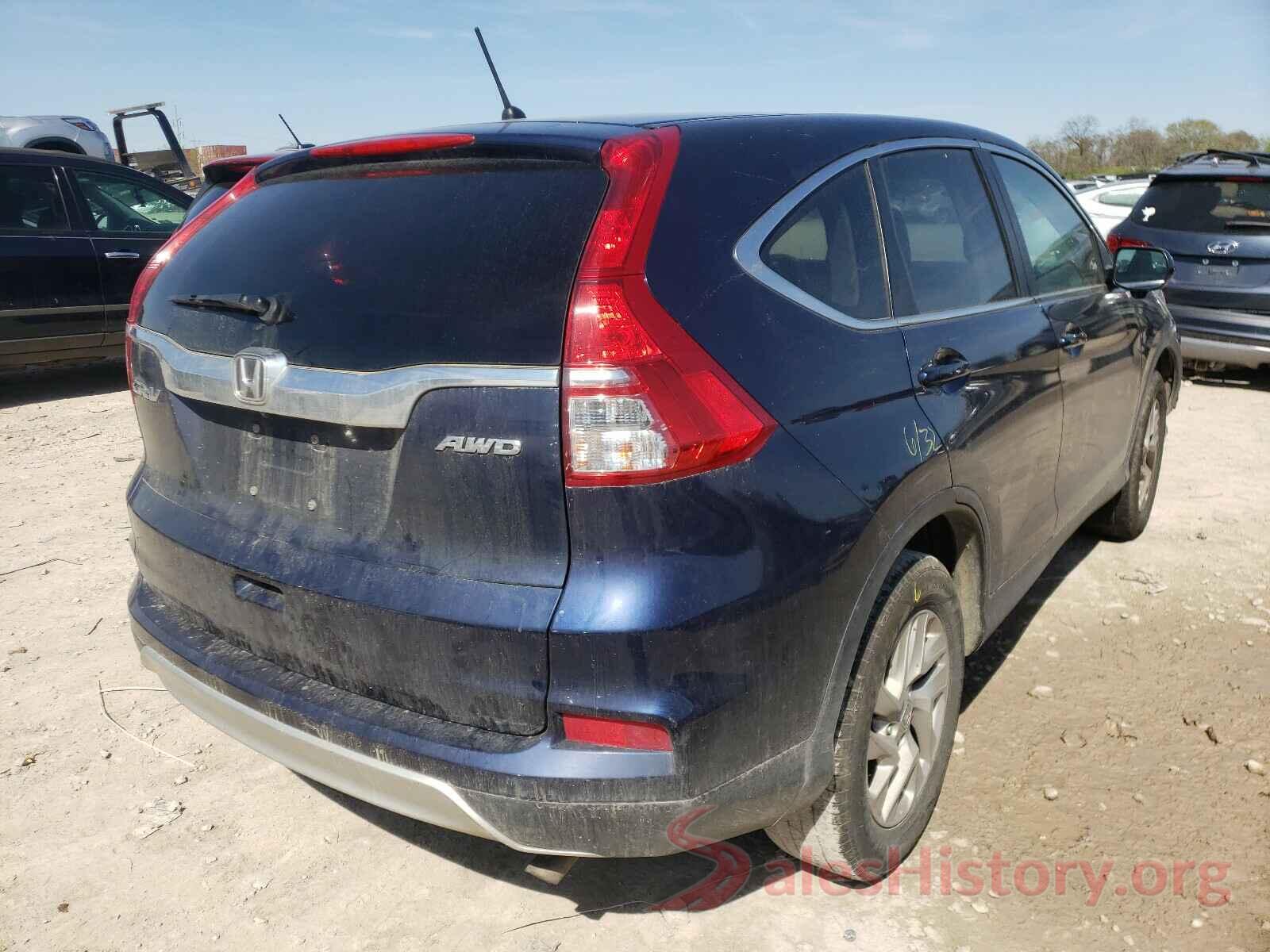 2HKRM4H58GH712840 2016 HONDA CRV