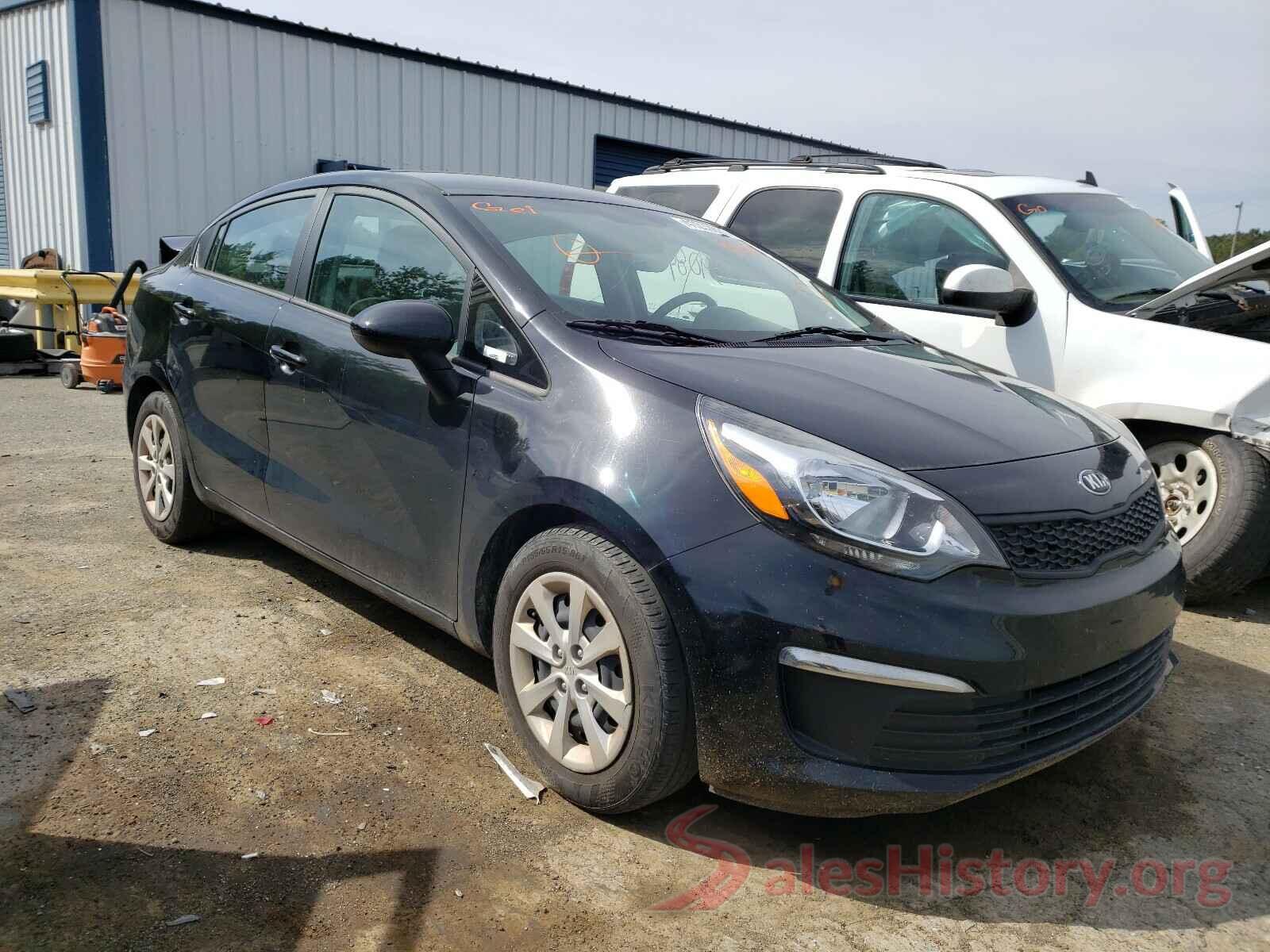 KNADM4A36H6117819 2017 KIA RIO