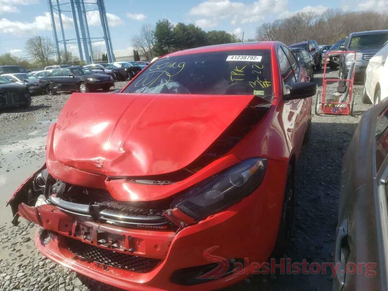 1C3CDFFA3GD820634 2016 DODGE DART