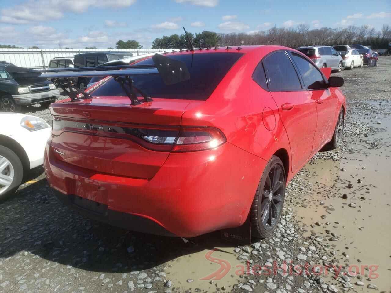 1C3CDFFA3GD820634 2016 DODGE DART