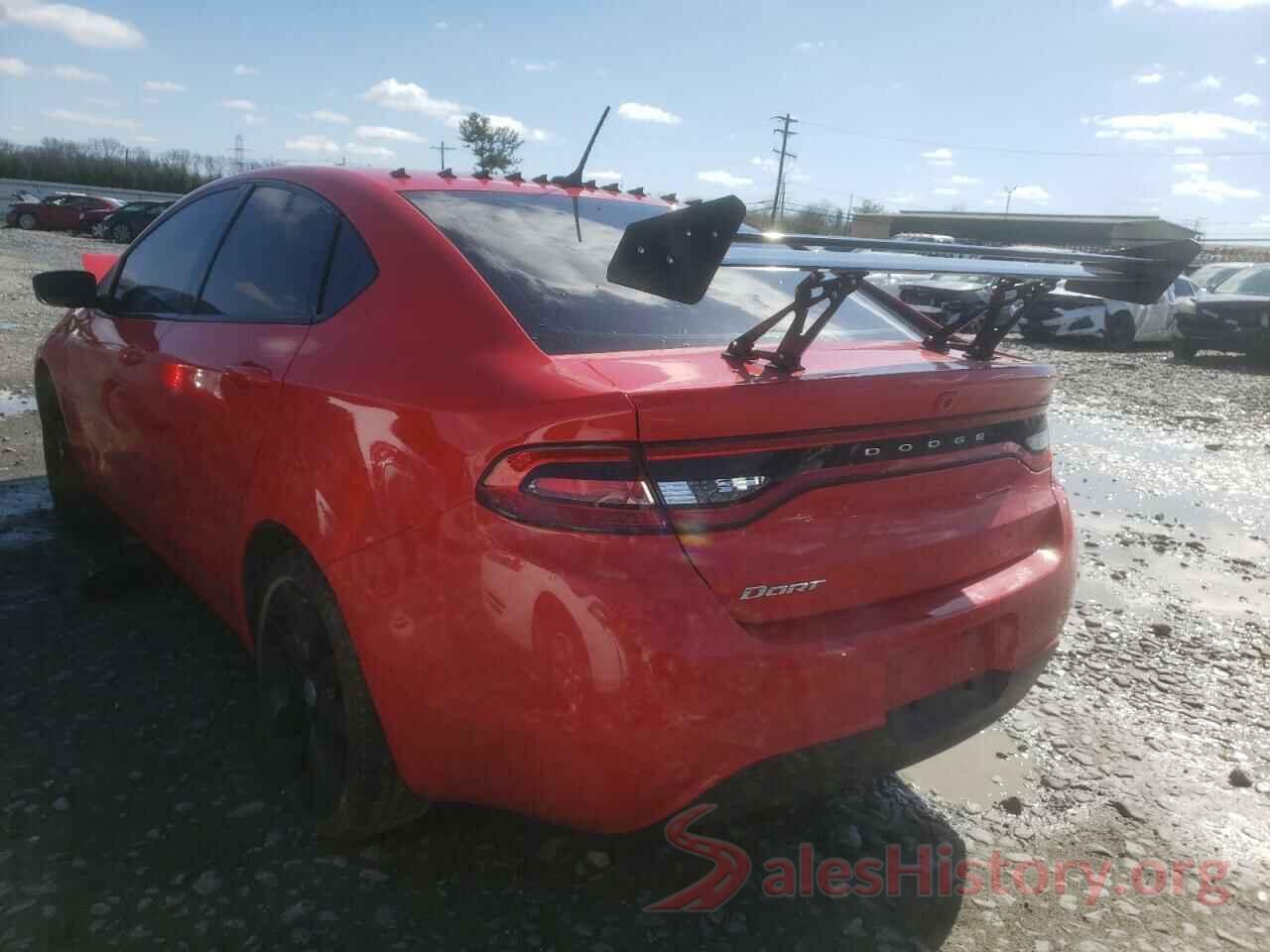 1C3CDFFA3GD820634 2016 DODGE DART