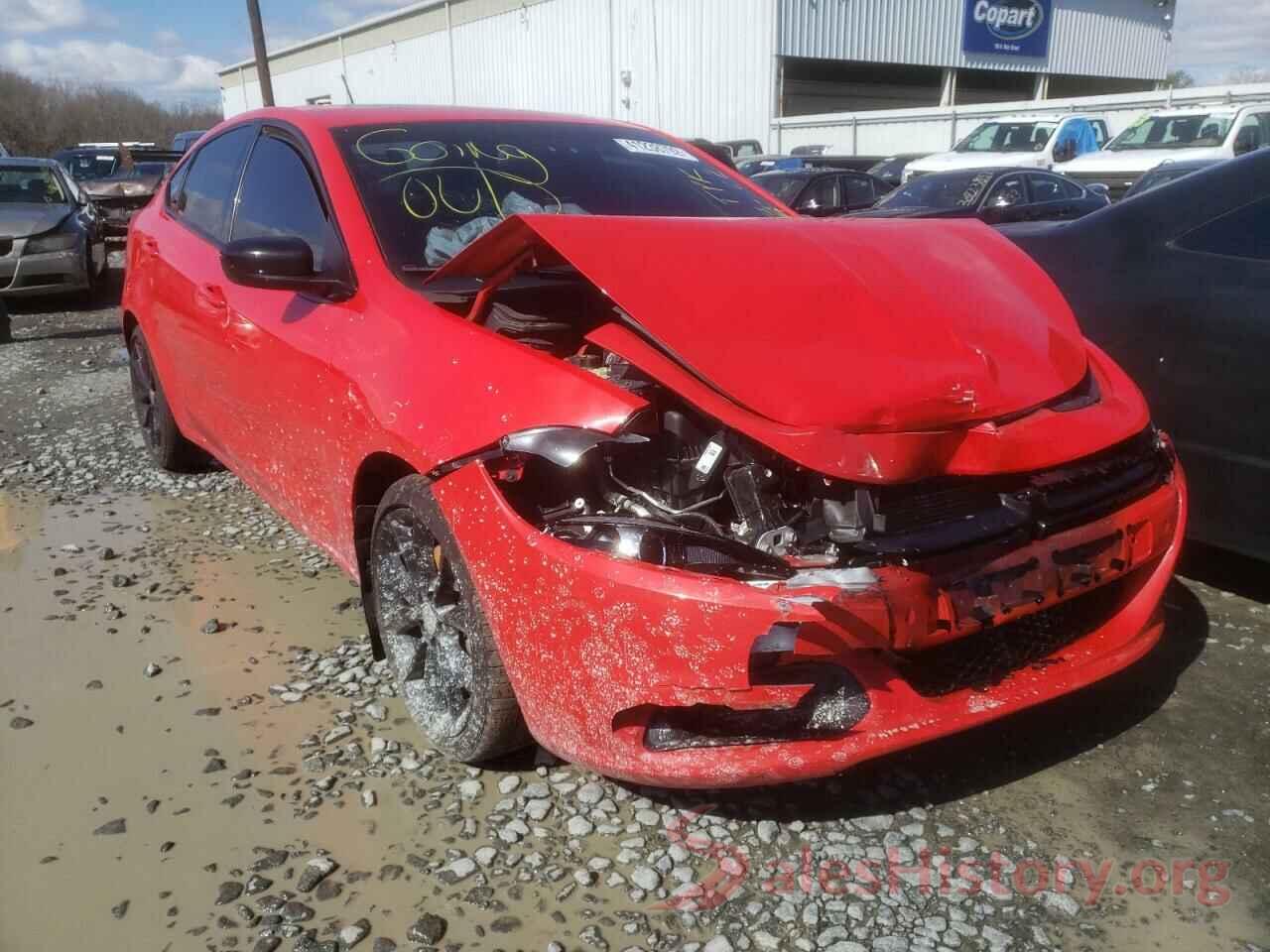 1C3CDFFA3GD820634 2016 DODGE DART