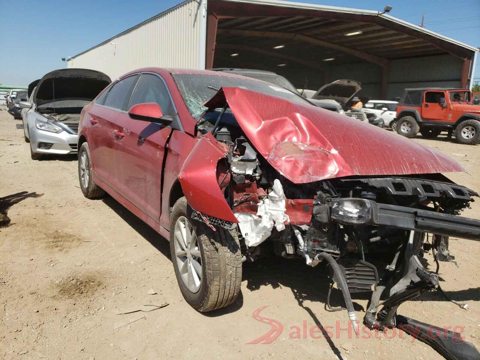 5NPE24AF6JH616185 2018 HYUNDAI SONATA