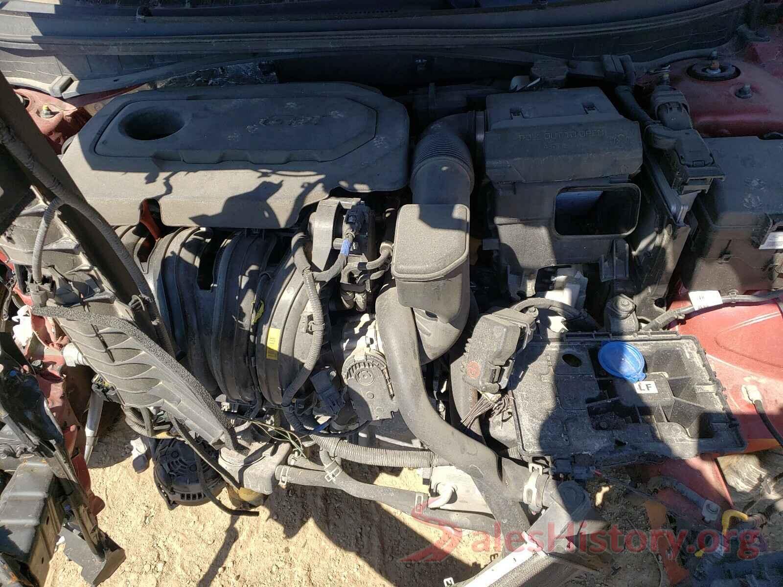 5NPE24AF6JH616185 2018 HYUNDAI SONATA