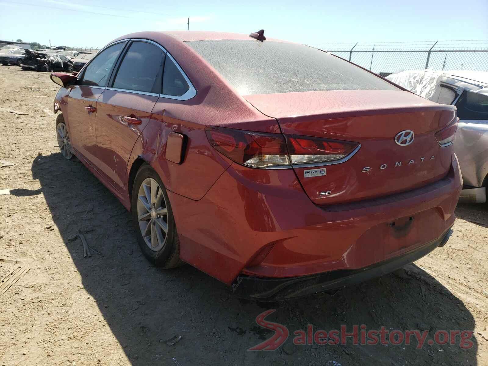 5NPE24AF6JH616185 2018 HYUNDAI SONATA