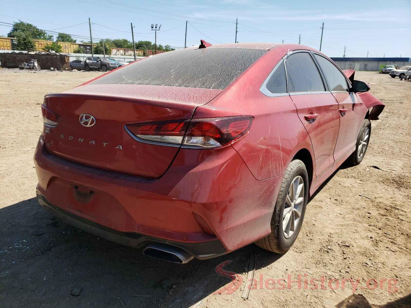 5NPE24AF6JH616185 2018 HYUNDAI SONATA