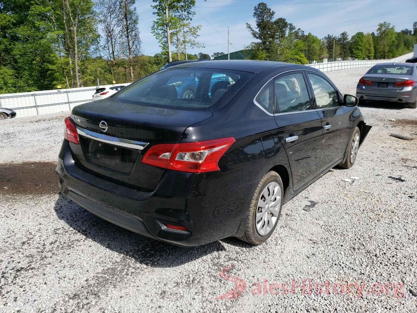 3N1AB7AP7GY234688 2016 NISSAN SENTRA