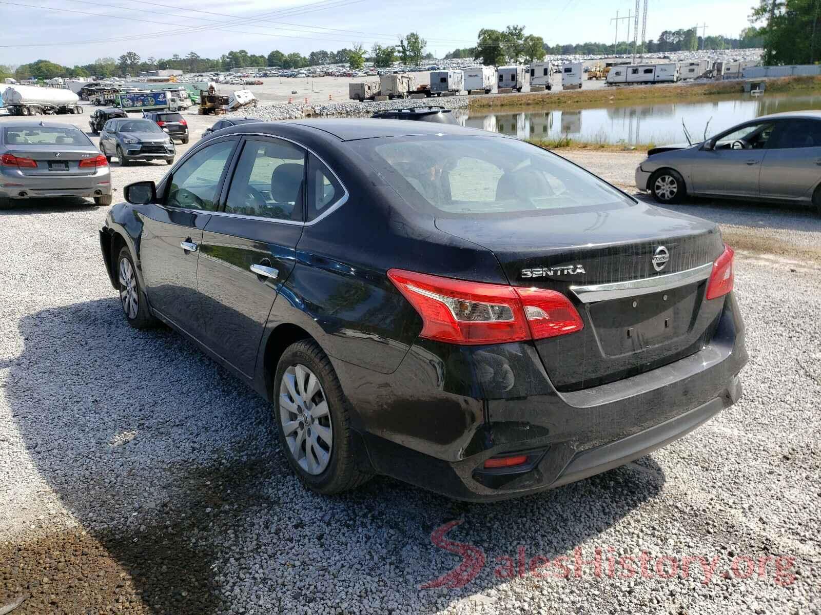 3N1AB7AP7GY234688 2016 NISSAN SENTRA