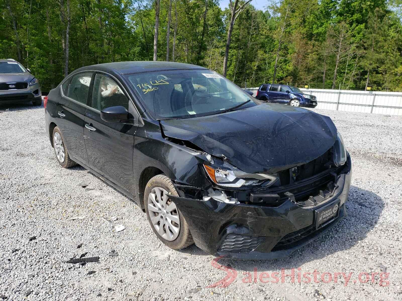 3N1AB7AP7GY234688 2016 NISSAN SENTRA