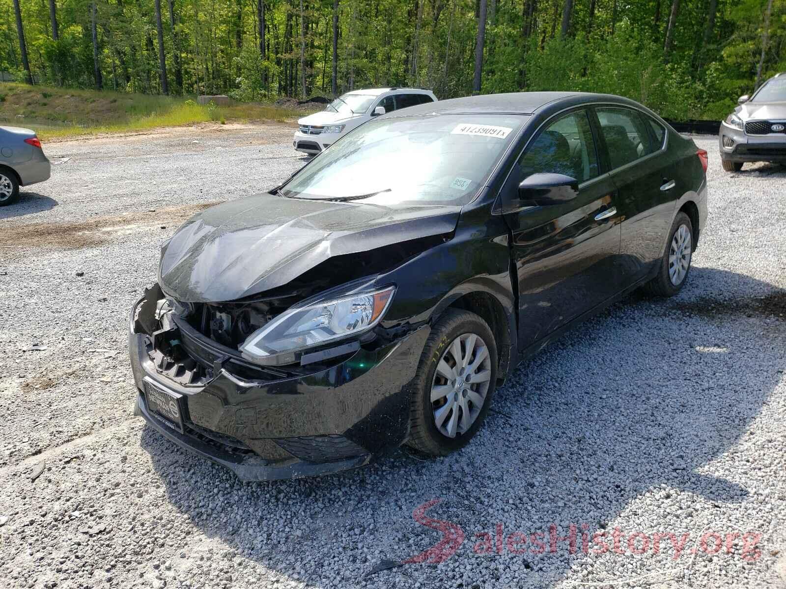 3N1AB7AP7GY234688 2016 NISSAN SENTRA