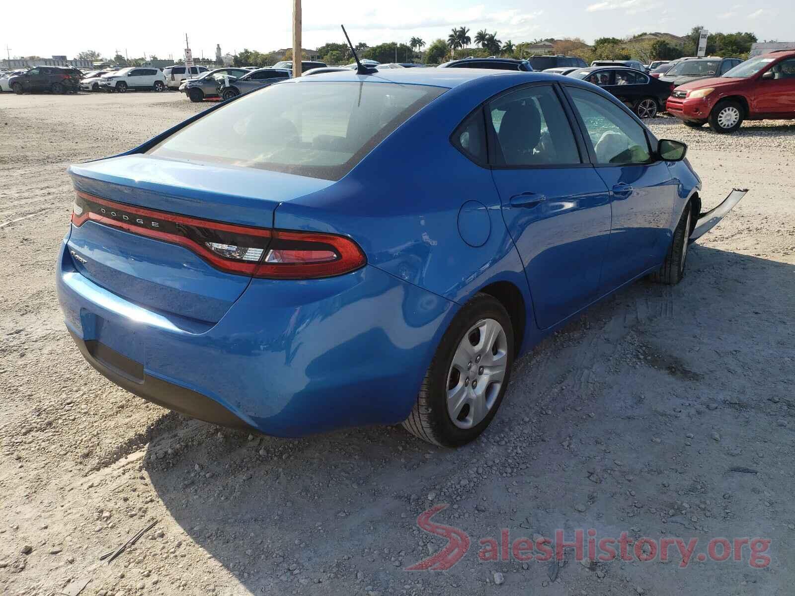 1C3CDFAAXGD682534 2016 DODGE DART