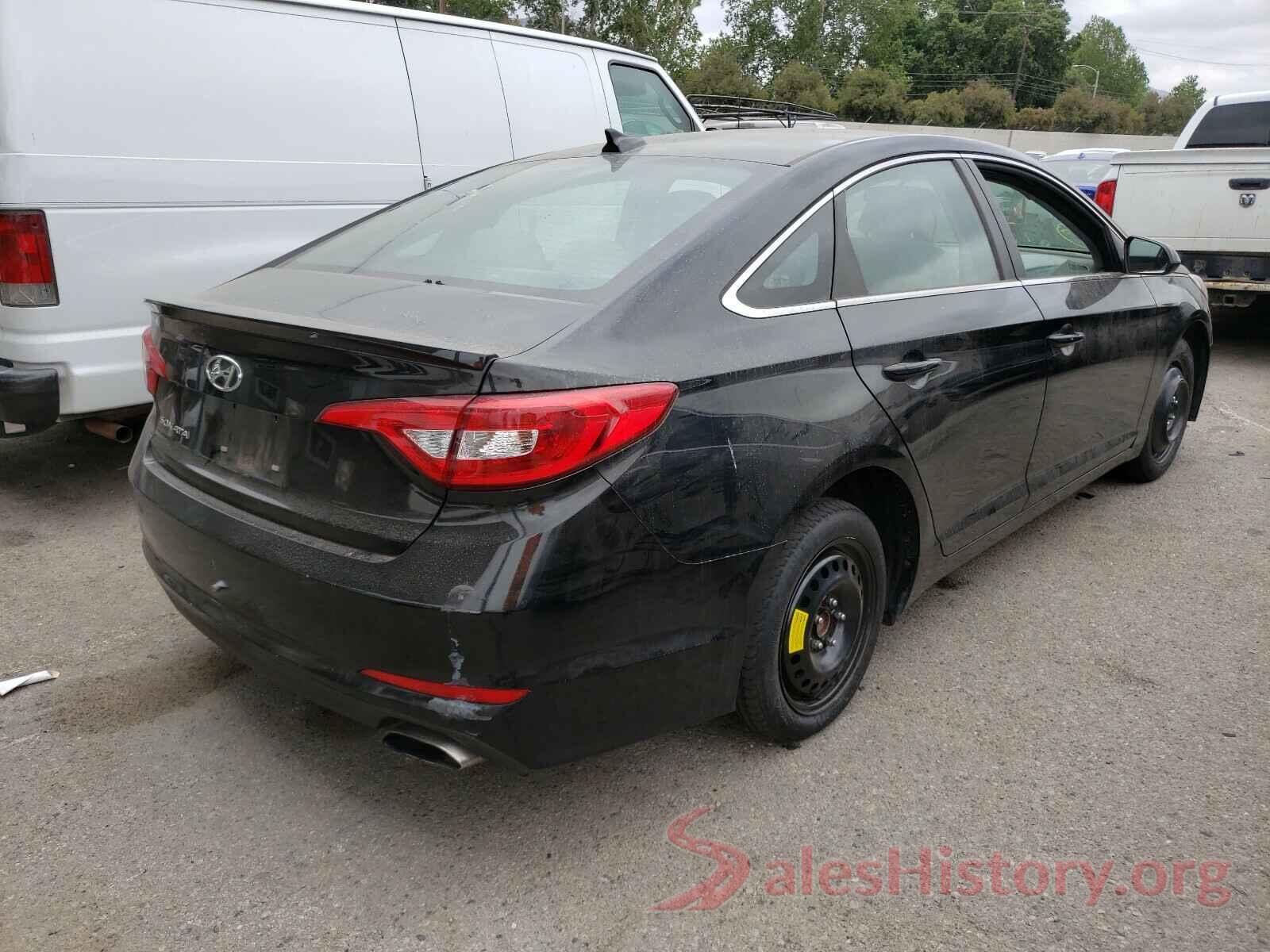 5NPE24AF8HH581255 2017 HYUNDAI SONATA