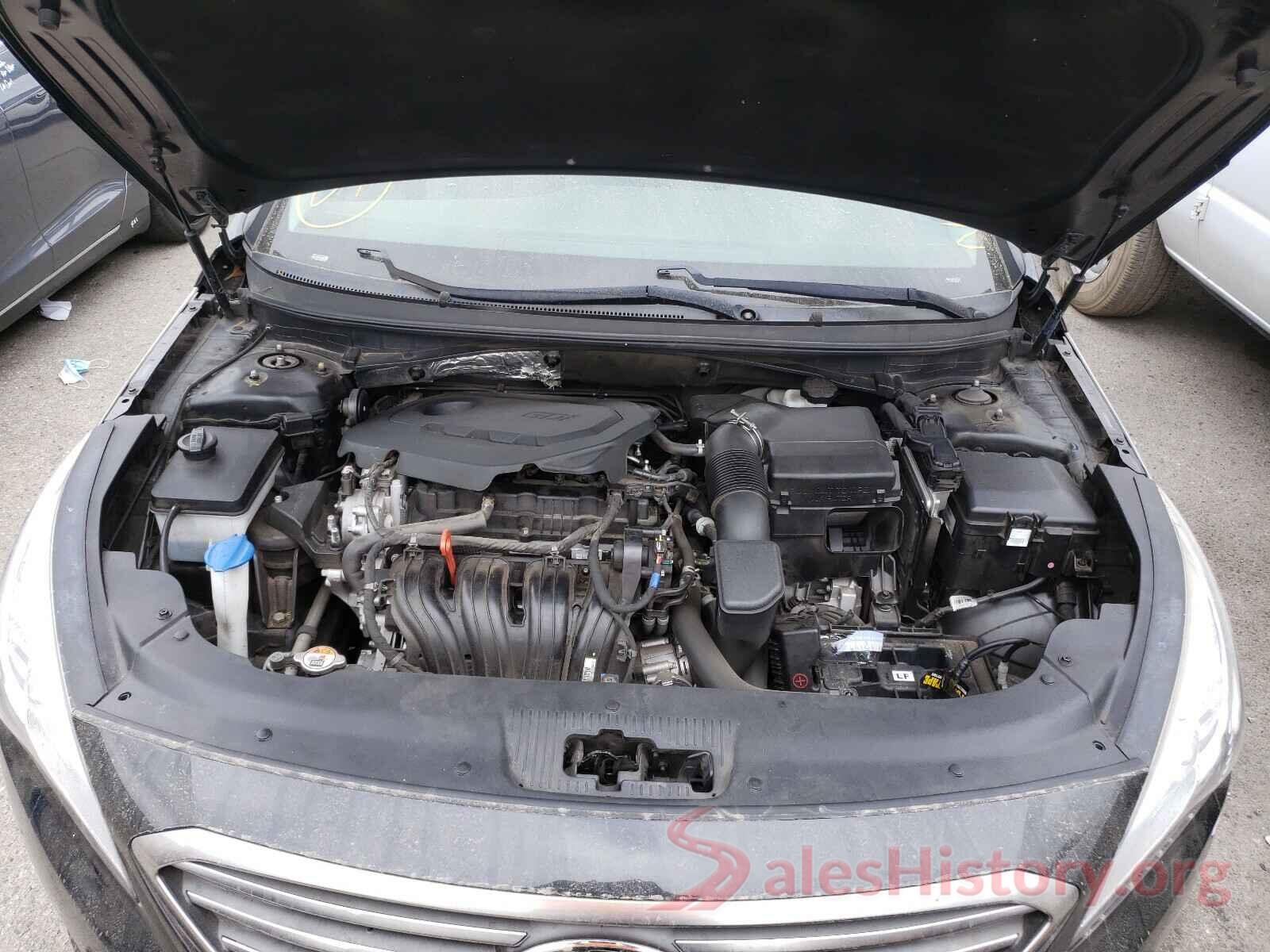 5NPE24AF8HH581255 2017 HYUNDAI SONATA