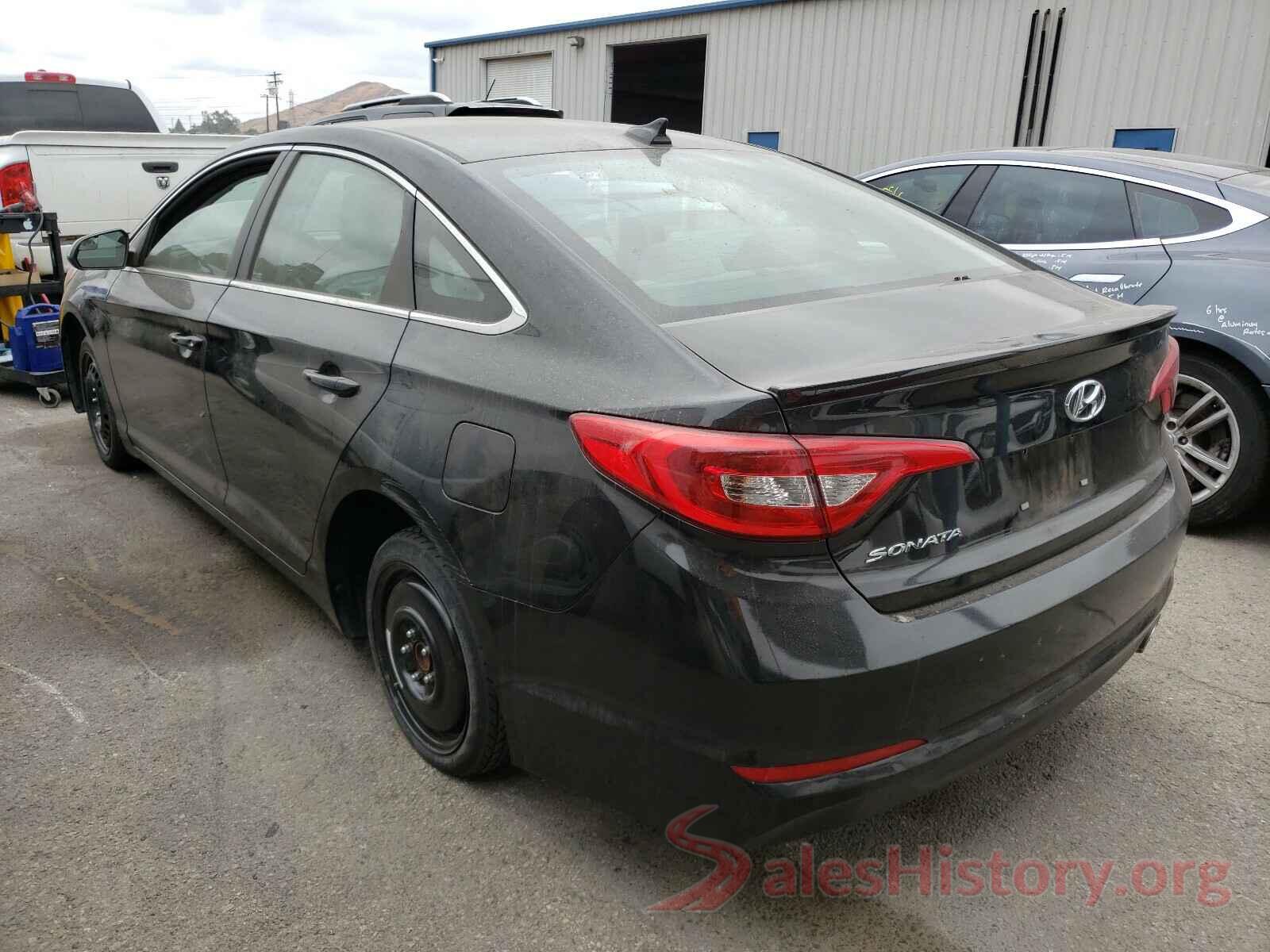 5NPE24AF8HH581255 2017 HYUNDAI SONATA