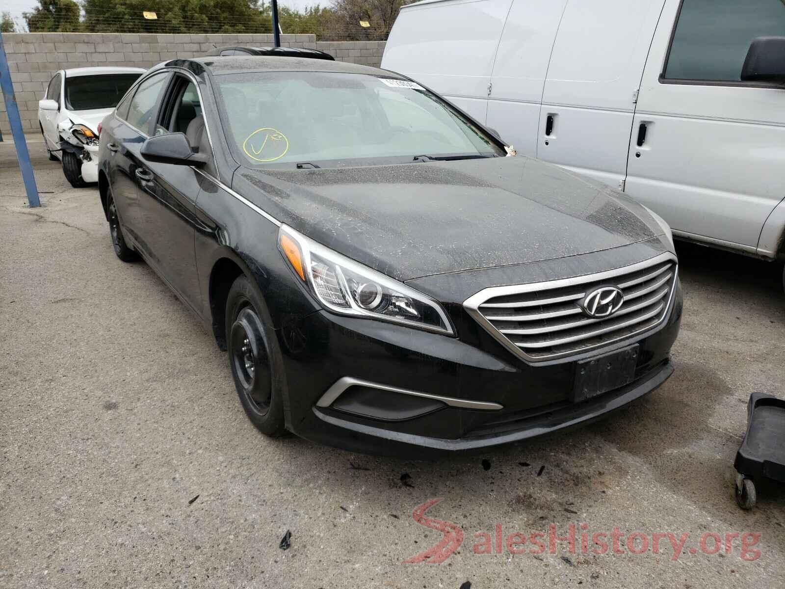 5NPE24AF8HH581255 2017 HYUNDAI SONATA