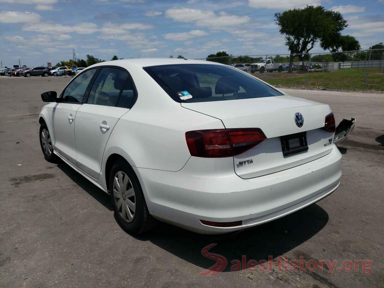 3VW267AJ9GM406628 2016 VOLKSWAGEN JETTA