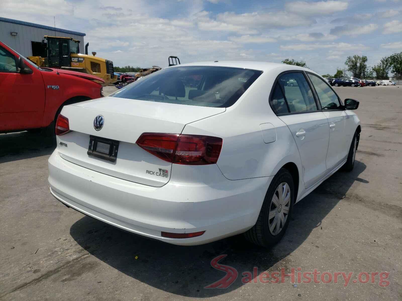 3VW267AJ9GM406628 2016 VOLKSWAGEN JETTA