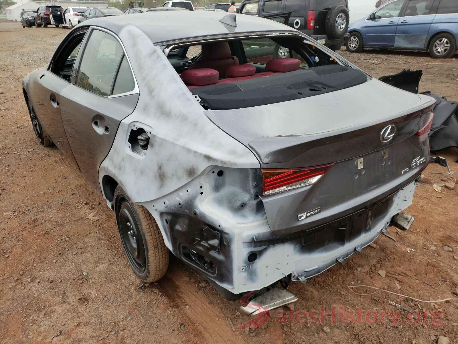 JTHCM1D21H5024873 2017 LEXUS IS