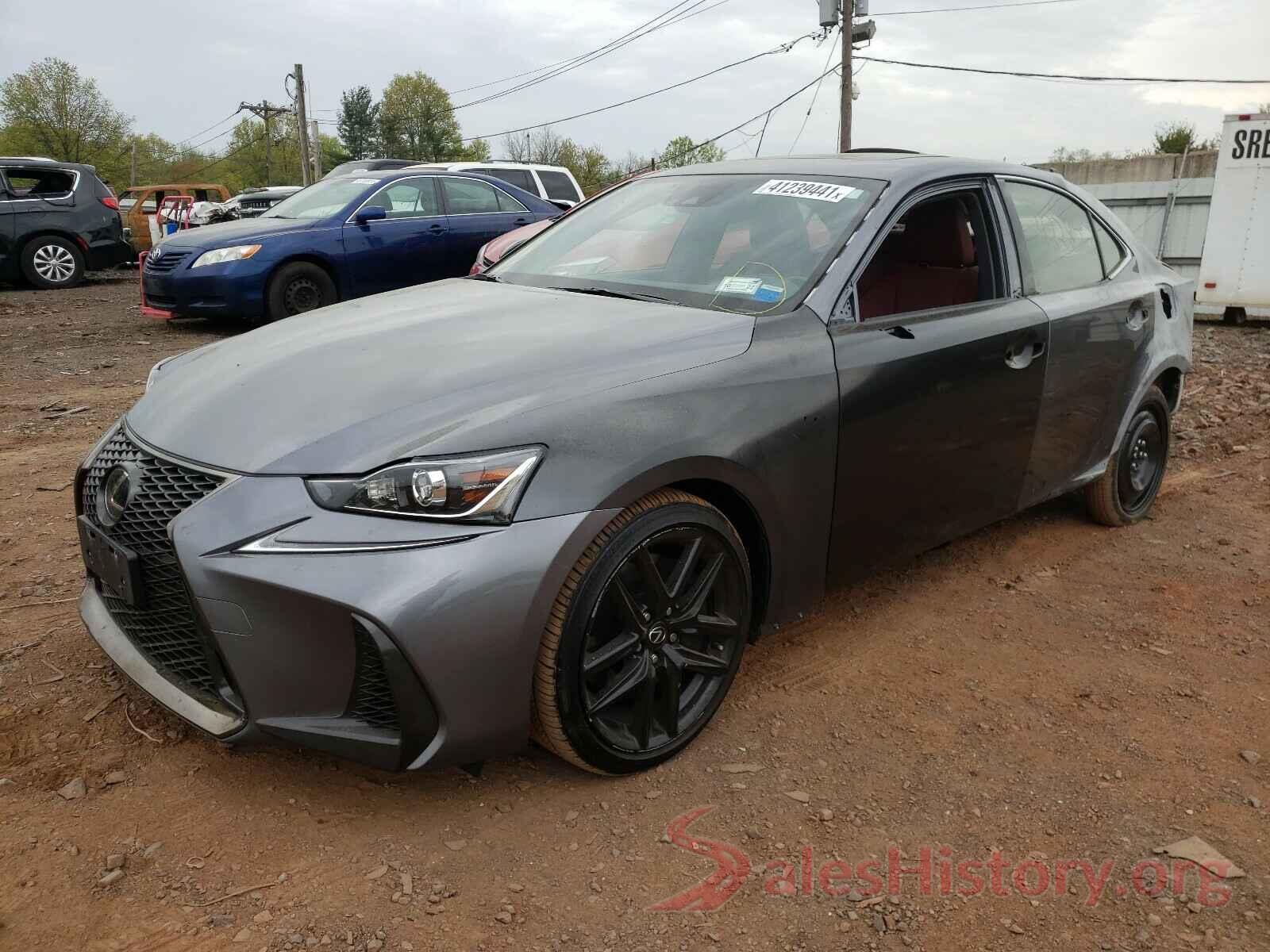 JTHCM1D21H5024873 2017 LEXUS IS