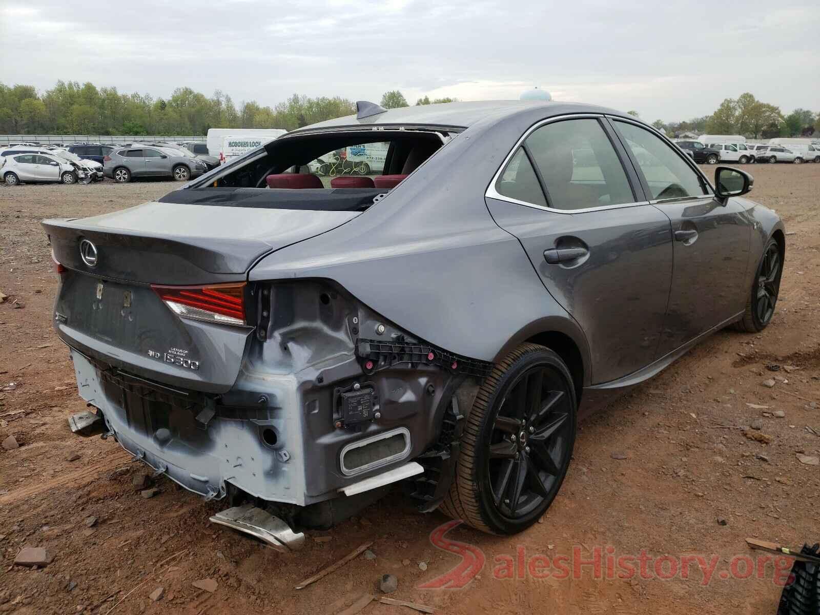 JTHCM1D21H5024873 2017 LEXUS IS