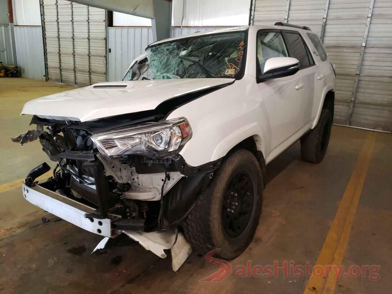 JTEBU5JR7K5700865 2019 TOYOTA 4RUNNER