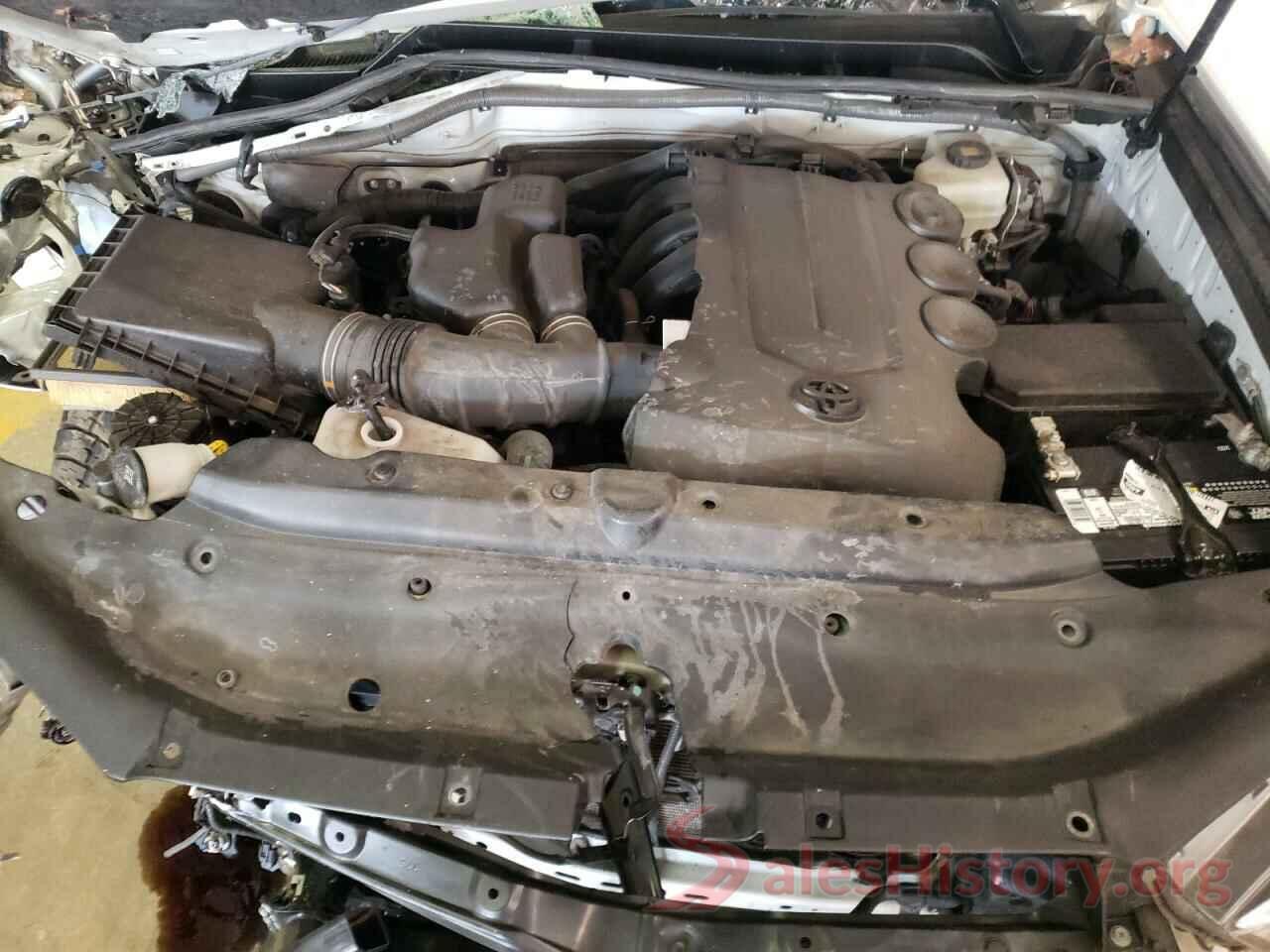 JTEBU5JR7K5700865 2019 TOYOTA 4RUNNER