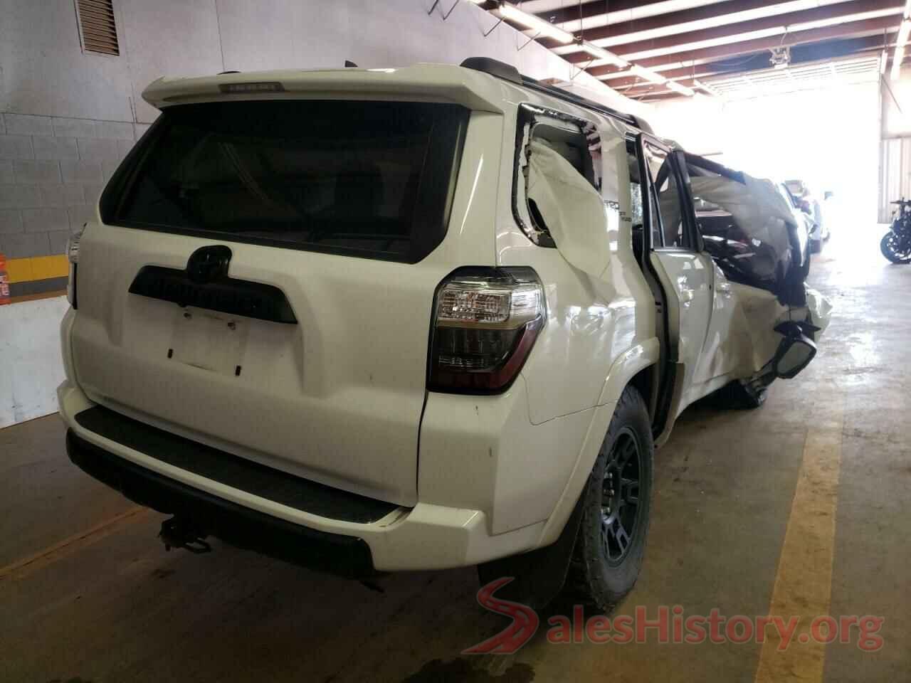 JTEBU5JR7K5700865 2019 TOYOTA 4RUNNER