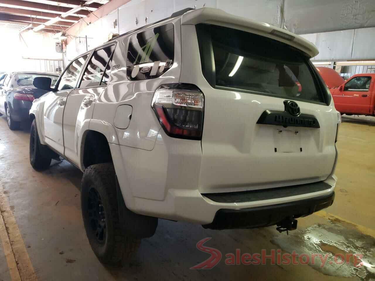 JTEBU5JR7K5700865 2019 TOYOTA 4RUNNER