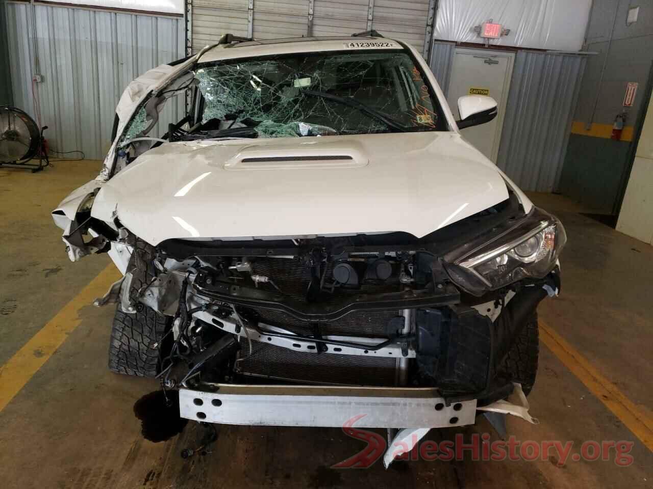 JTEBU5JR7K5700865 2019 TOYOTA 4RUNNER