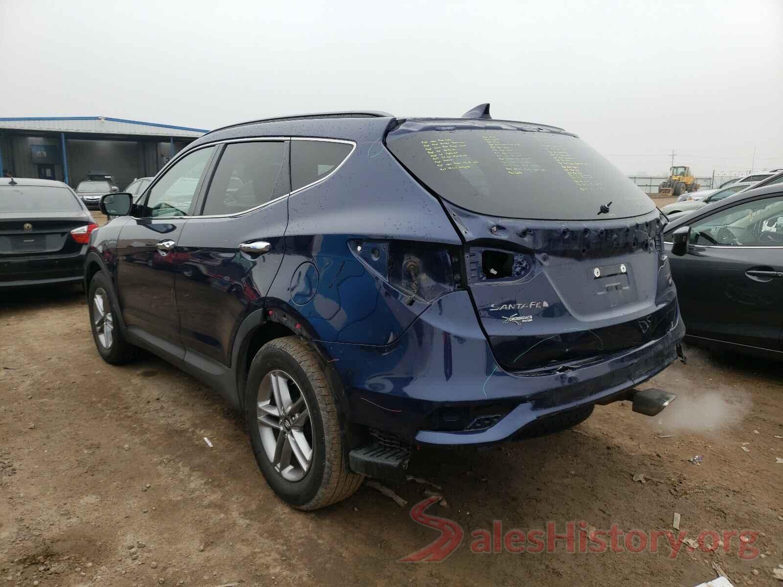 5XYZUDLB2JG505274 2018 HYUNDAI SANTA FE