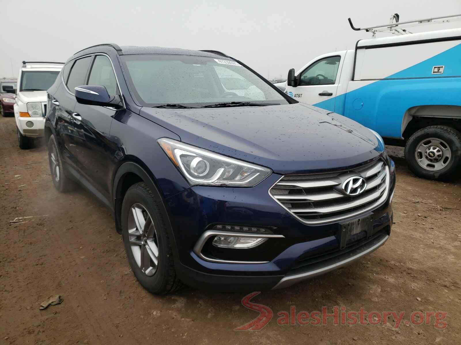 5XYZUDLB2JG505274 2018 HYUNDAI SANTA FE