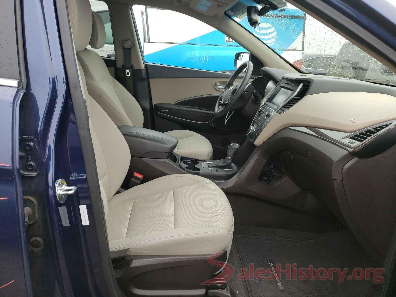 5XYZUDLB2JG505274 2018 HYUNDAI SANTA FE