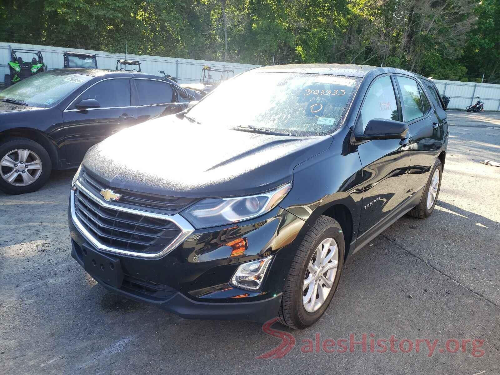 3GNAXHEV8JL303333 2018 CHEVROLET EQUINOX