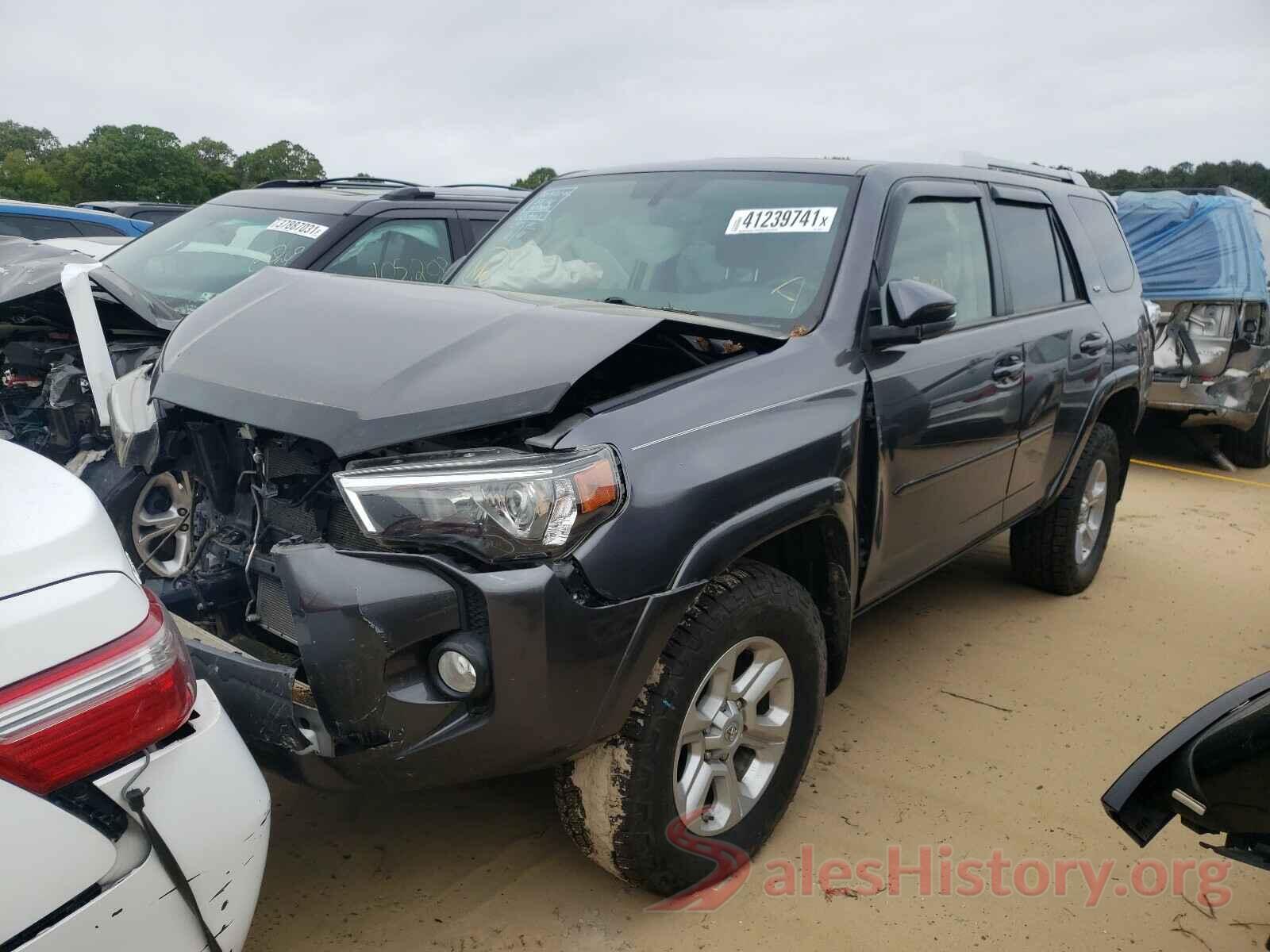 JTEBU5JR7G5376193 2016 TOYOTA 4RUNNER