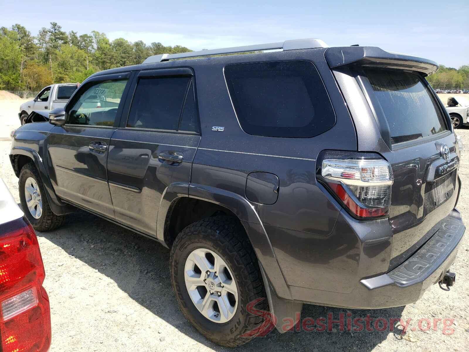 JTEBU5JR7G5376193 2016 TOYOTA 4RUNNER