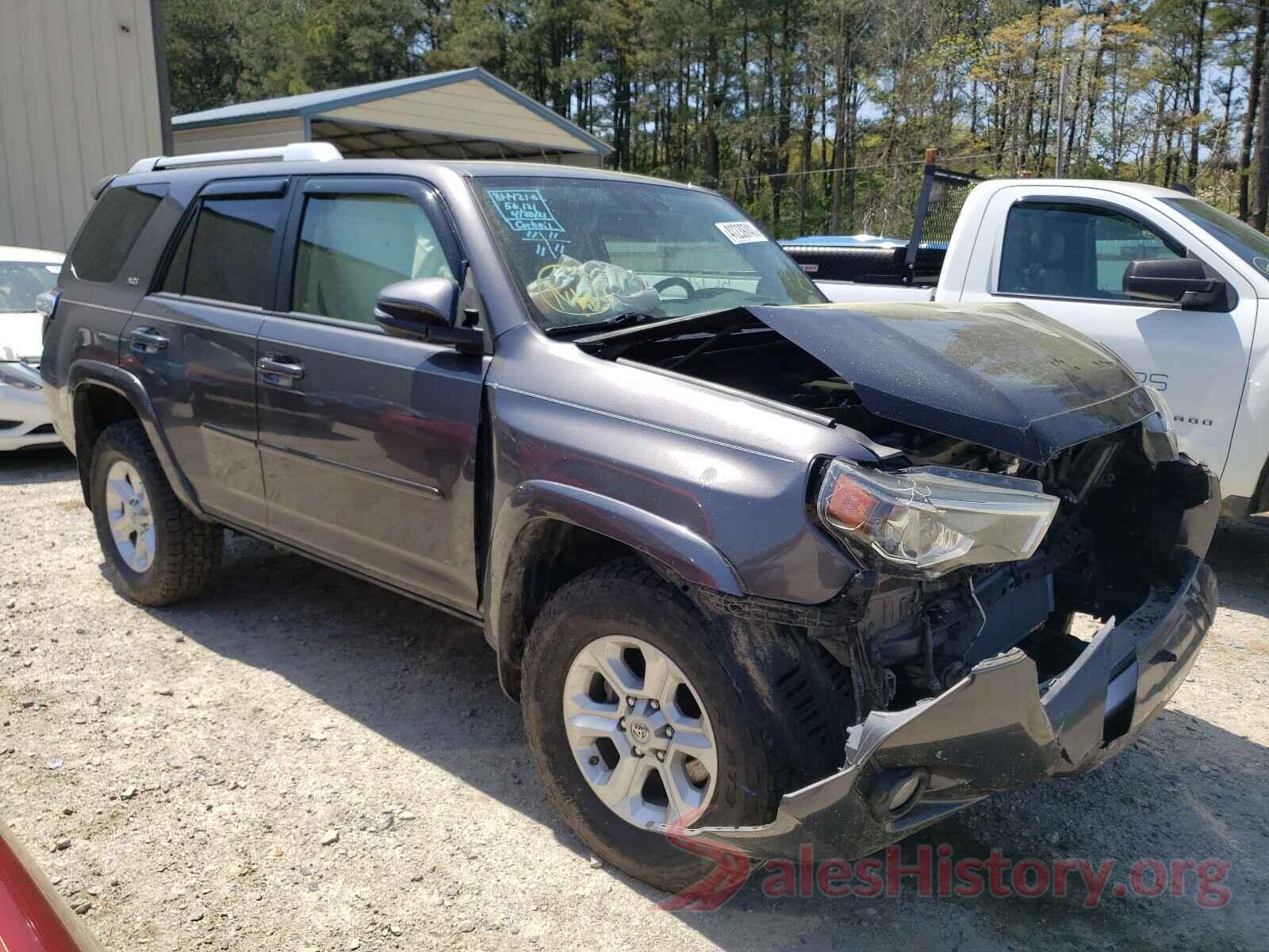 JTEBU5JR7G5376193 2016 TOYOTA 4RUNNER