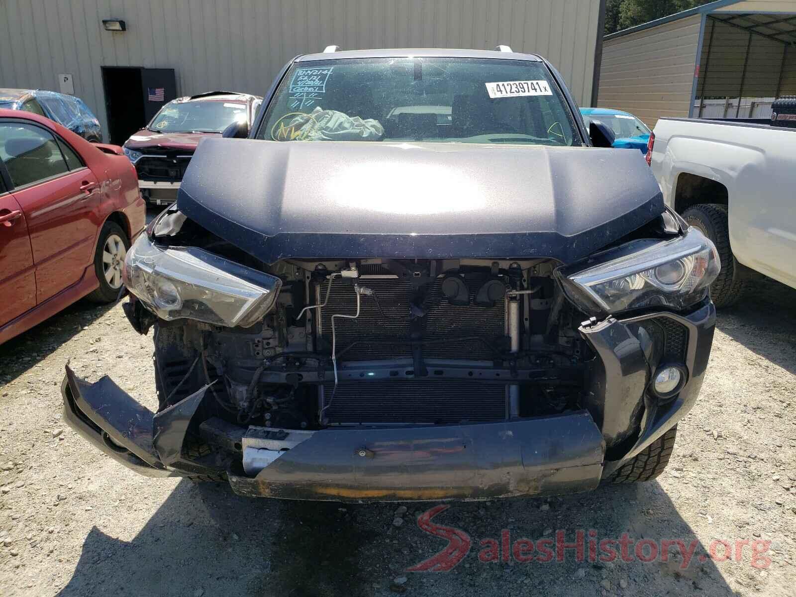 JTEBU5JR7G5376193 2016 TOYOTA 4RUNNER