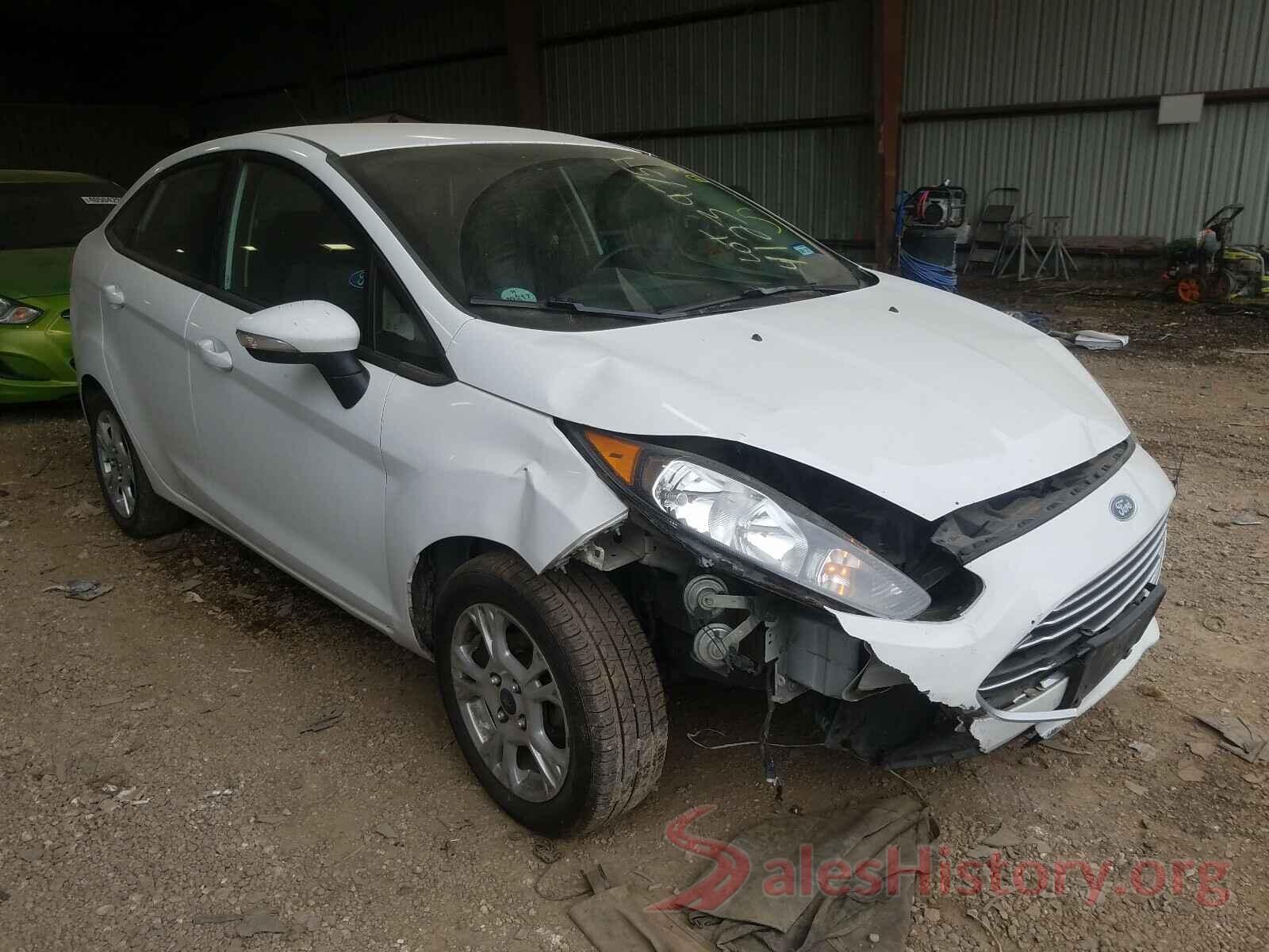 3FADP4BJ7GM104525 2016 FORD FIESTA