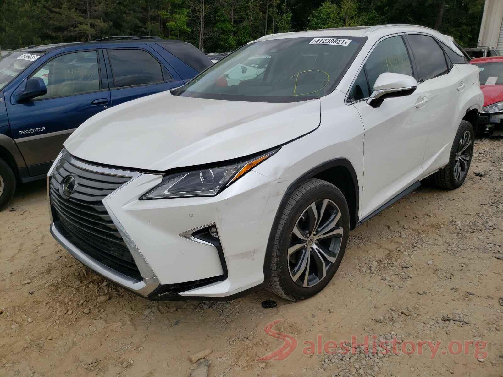 2T2BZMCA8HC101195 2017 LEXUS RX350