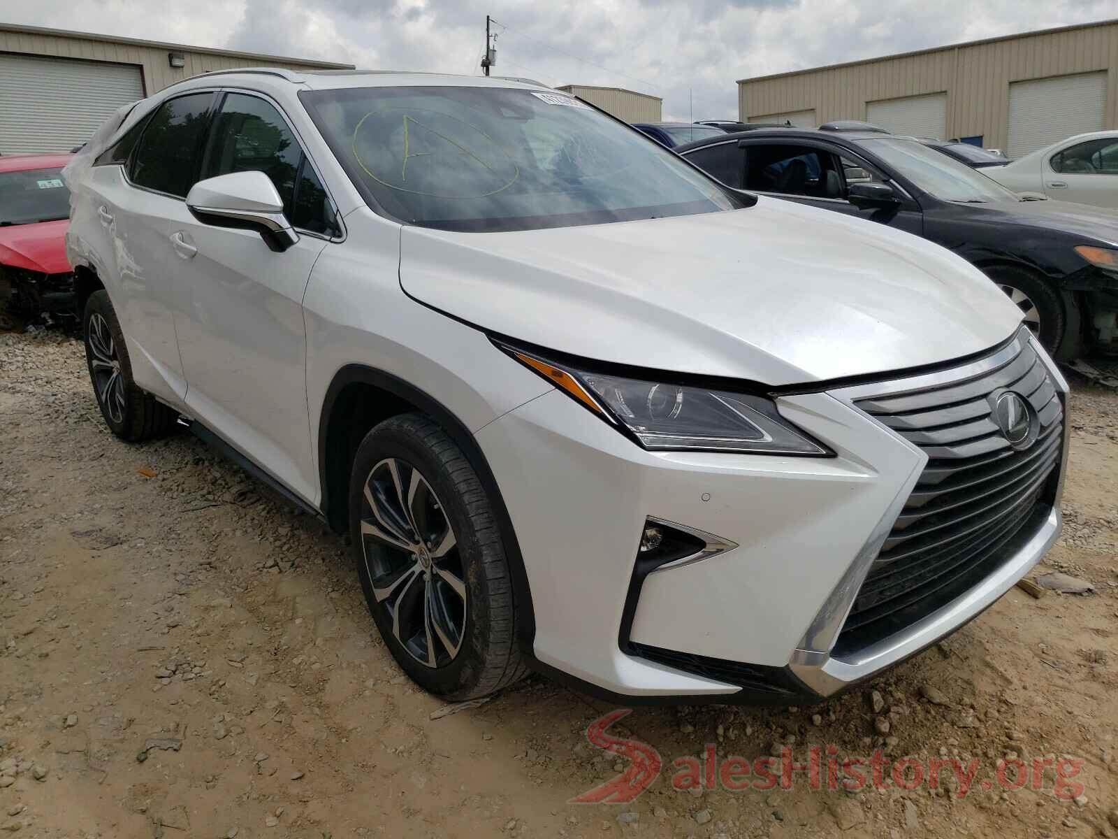 2T2BZMCA8HC101195 2017 LEXUS RX350