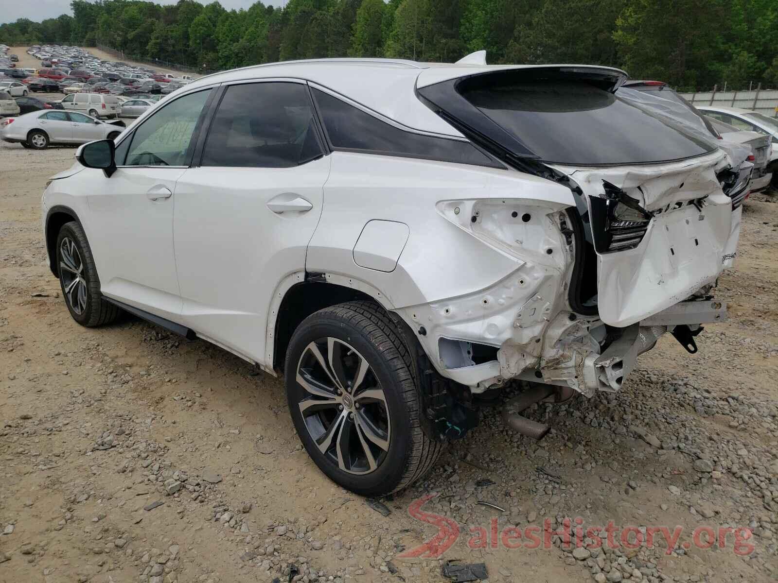 2T2BZMCA8HC101195 2017 LEXUS RX350