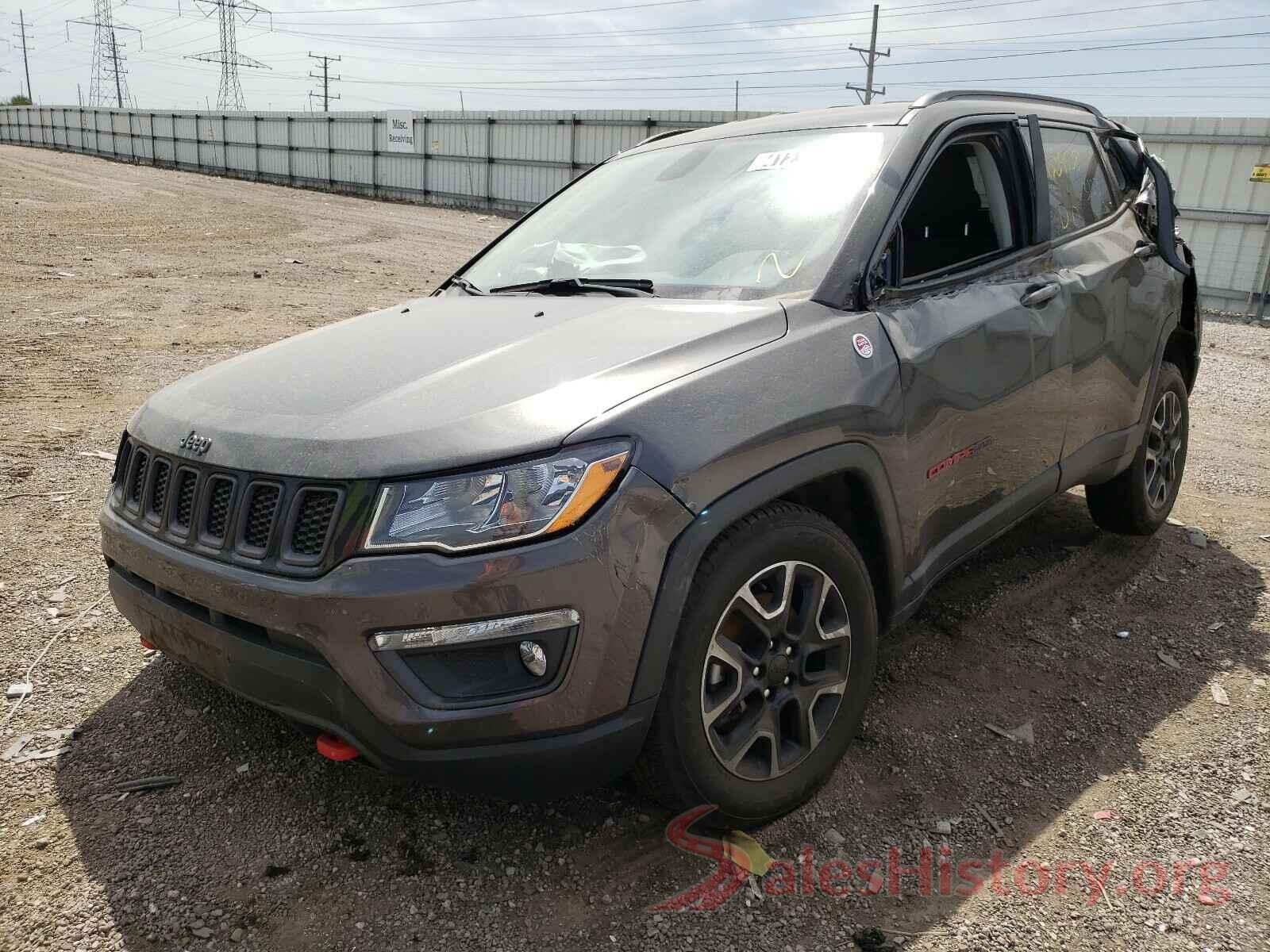 3C4NJDDB9LT195321 2020 JEEP COMPASS