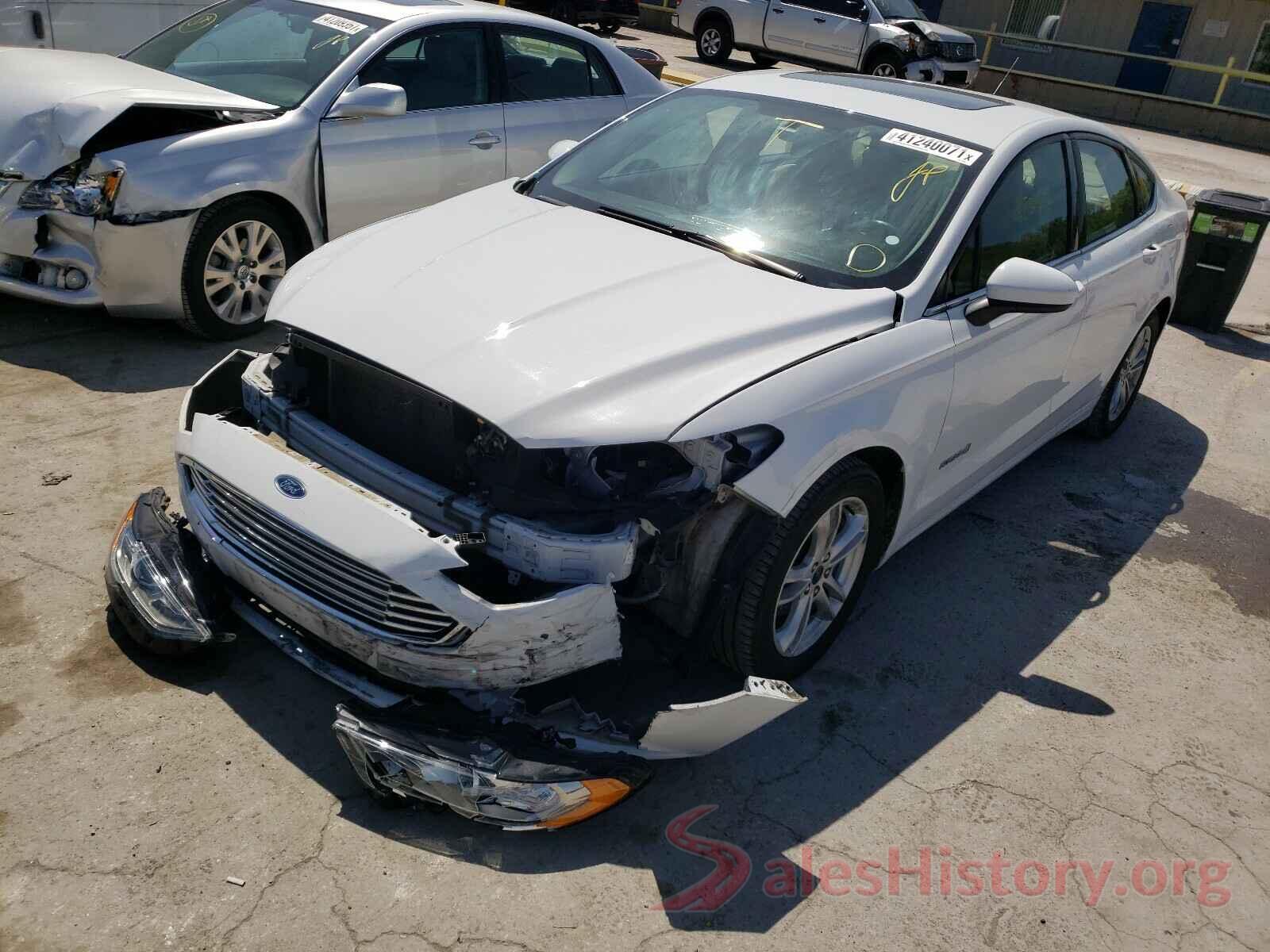 3FA6P0LU4JR140838 2018 FORD FUSION