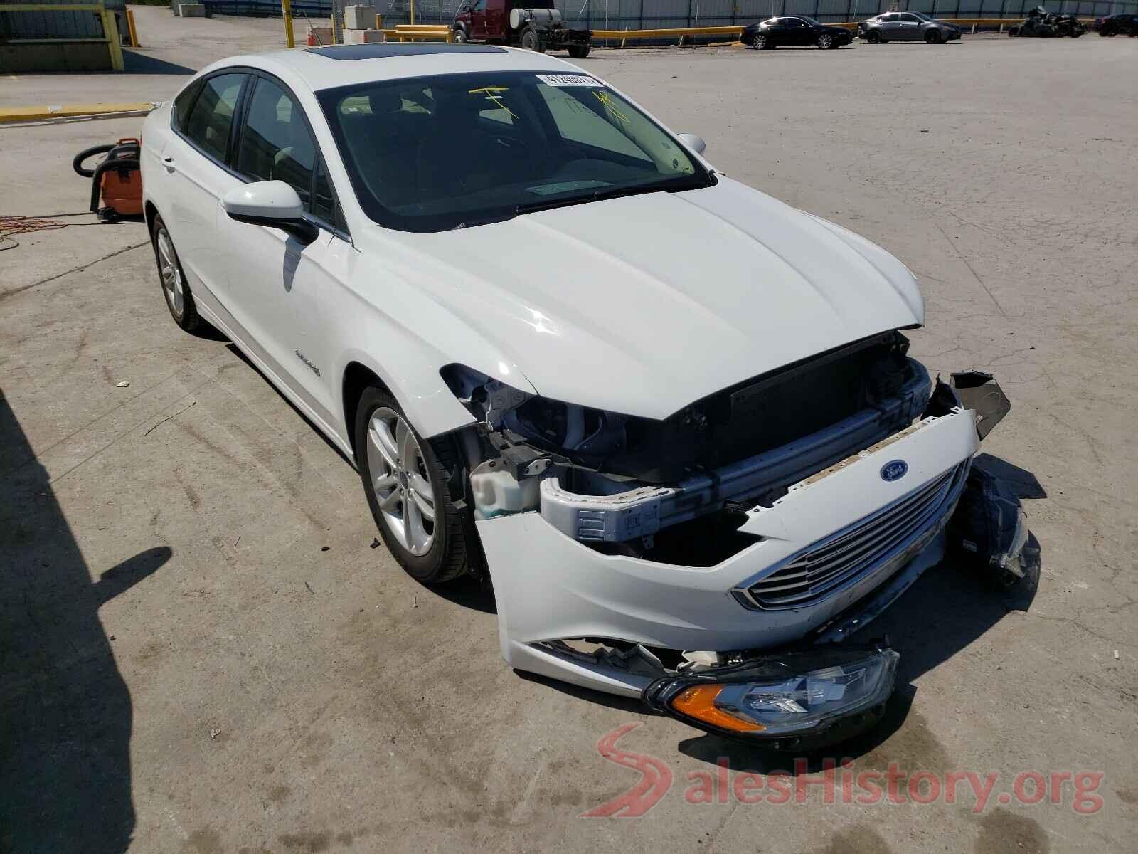 3FA6P0LU4JR140838 2018 FORD FUSION