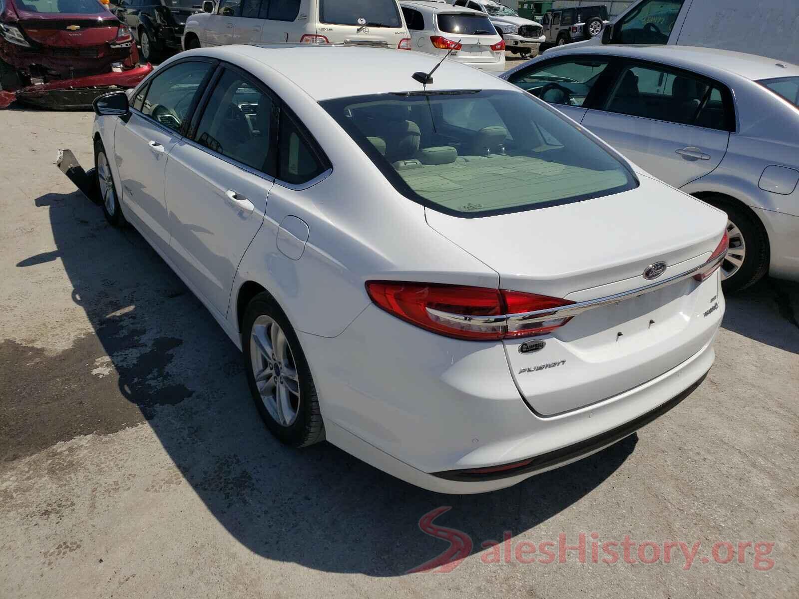 3FA6P0LU4JR140838 2018 FORD FUSION